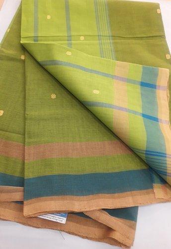 ARUPPUKOTTAI 60S COTTON SAREES WITH BLOUSE